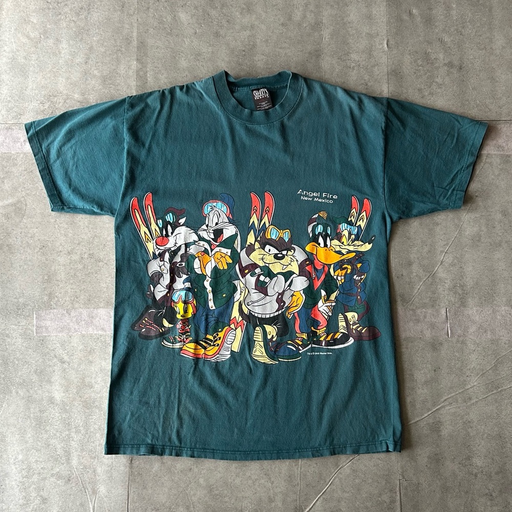 Vintage Looney Tunes Ski New Mexico T-Shirt